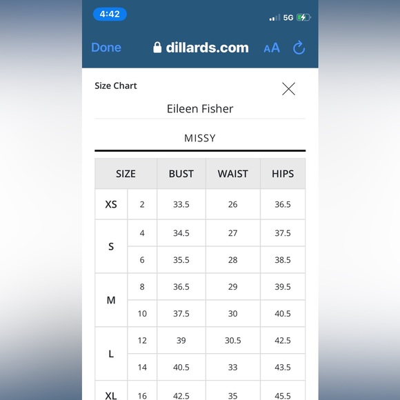 Eileen Fisher top - Picture 6 of 8
